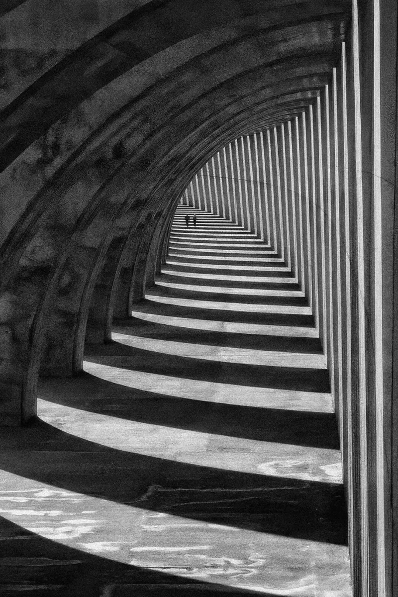 Rome – Le rythme éternel plexiglas de Black & White