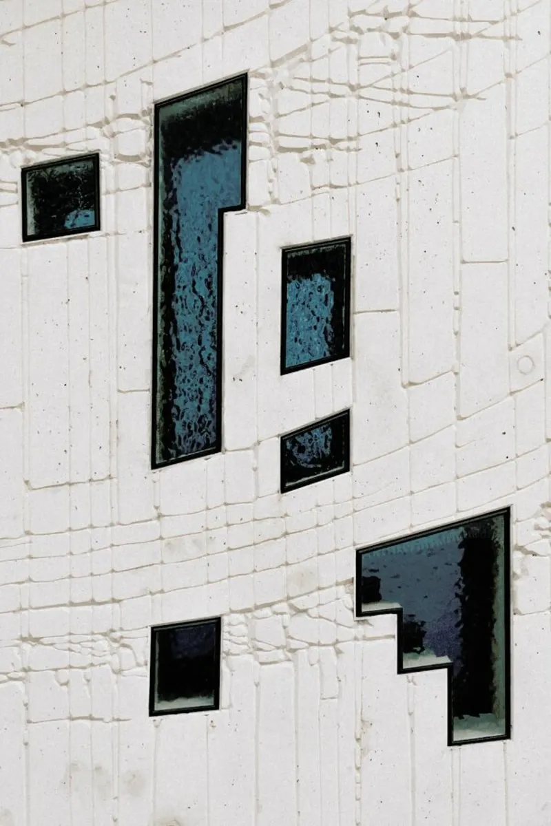 Abstract Geometrics poster da Sebastian Hilgetag