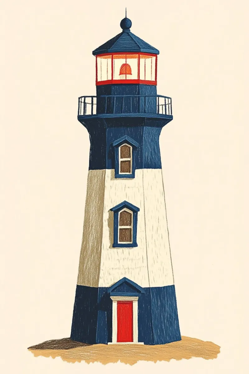 Faro pellicola backlit da Curious Canvas