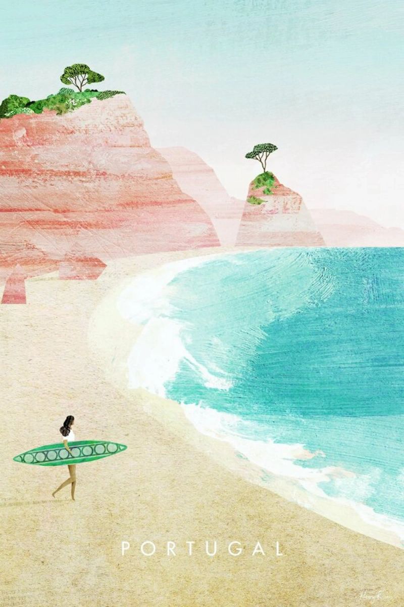 Portugal poster de Henry Rivers