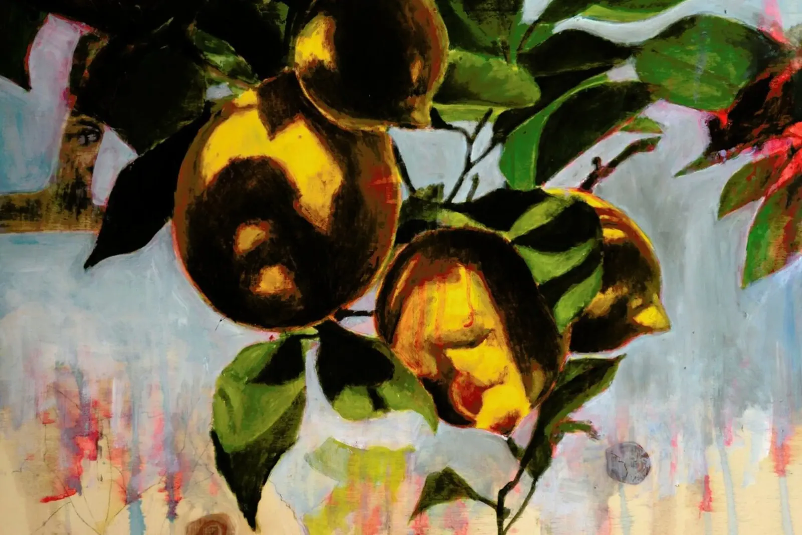 Lemons (01) carta hahnemühle da David Diehl