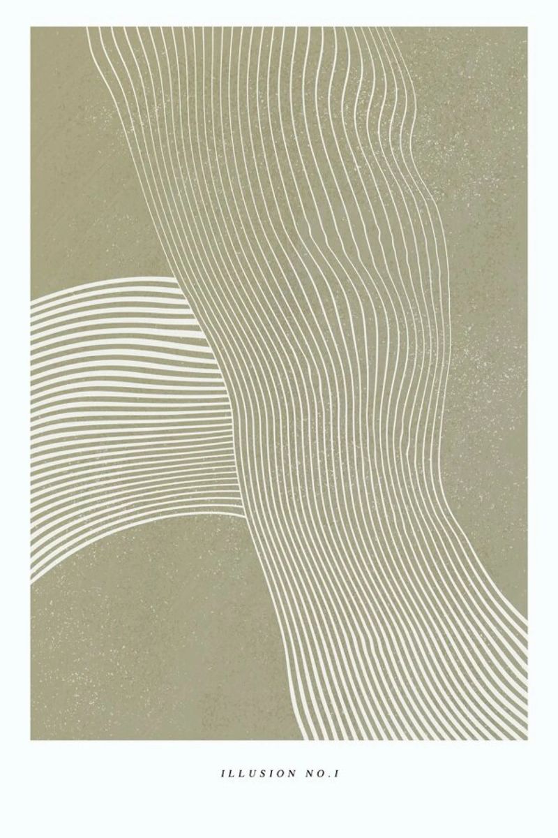 Illusion I poster by Graphite
