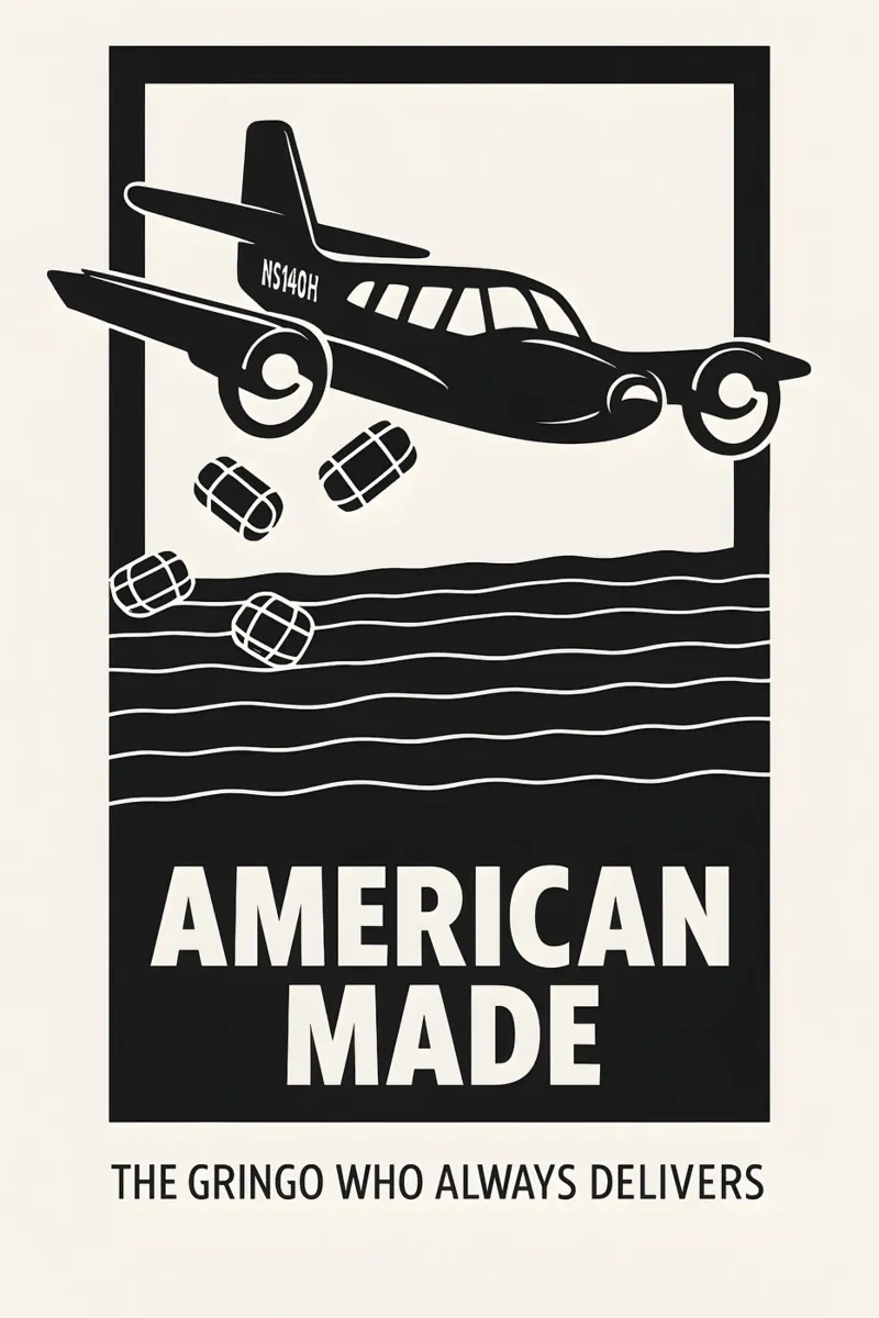 American Made Print pellicola backlit da MoviesArt