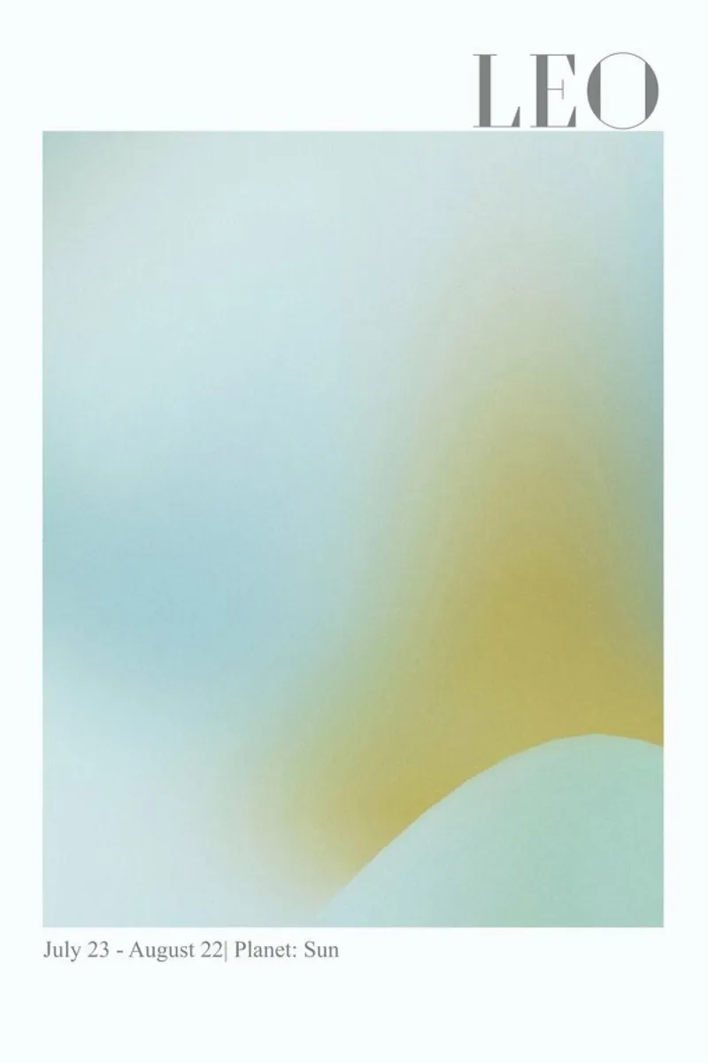 Leo Abstract Aura pellicola backlit da cafelab