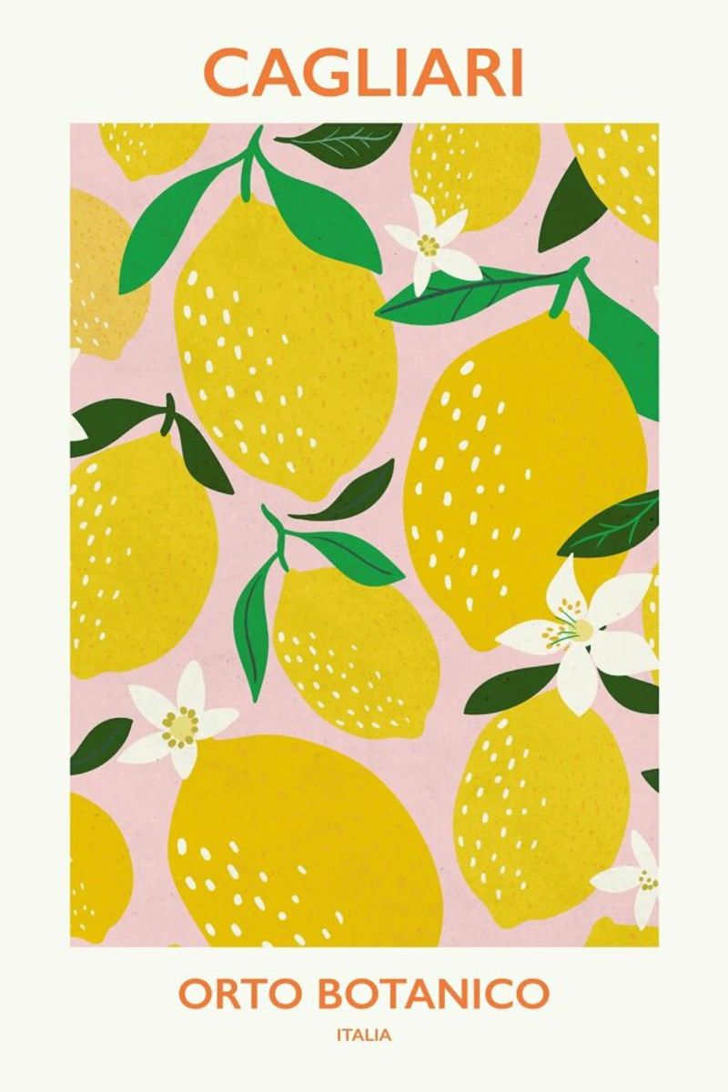 Orto Botanico Poster von Pure