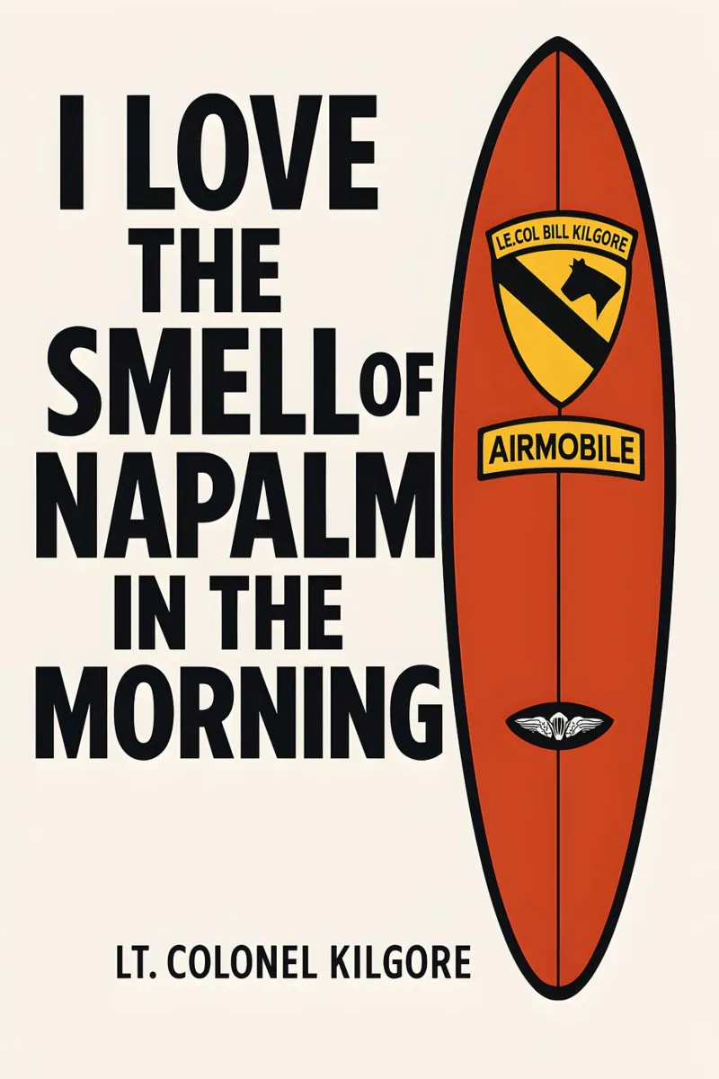 Apocalypse Now Print alluminio dibond da MoviesArt