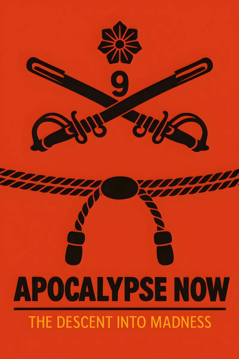 Apocalypse Now Print pellicola backlit da MoviesArt