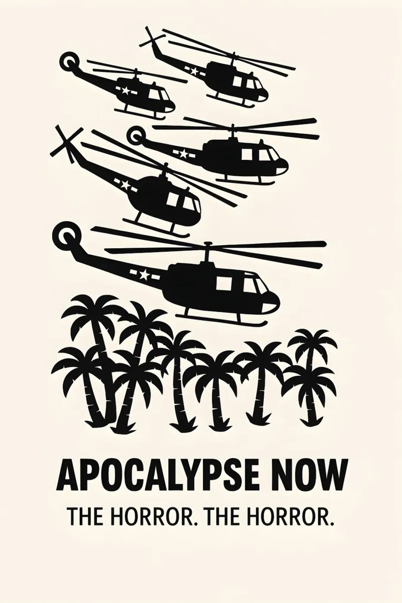 Apocalypse Now Print pellicola backlit da MoviesArt
