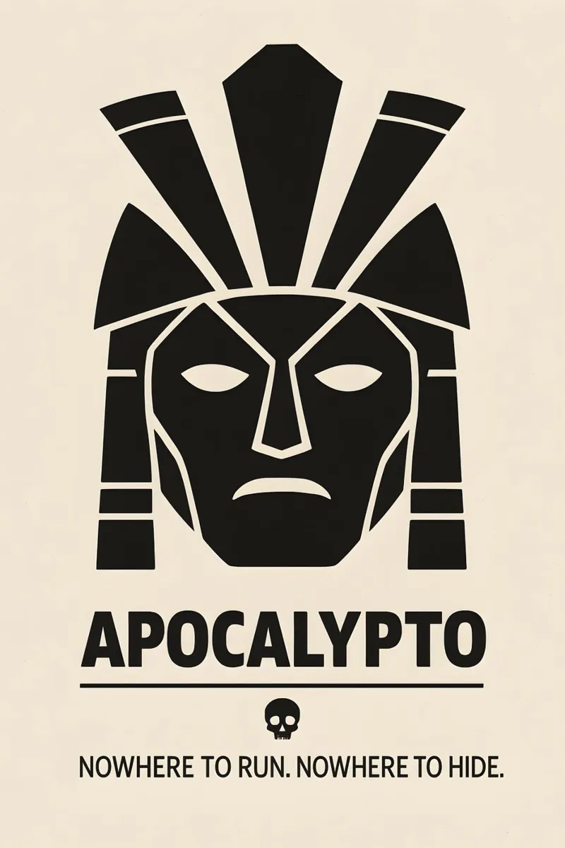 Apocalypto Print pellicola backlit da MoviesArt