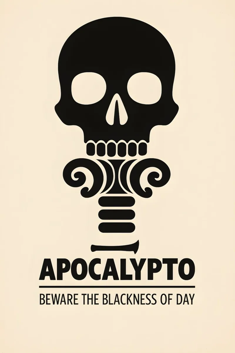 Apocalypto Print pellicola backlit da MoviesArt