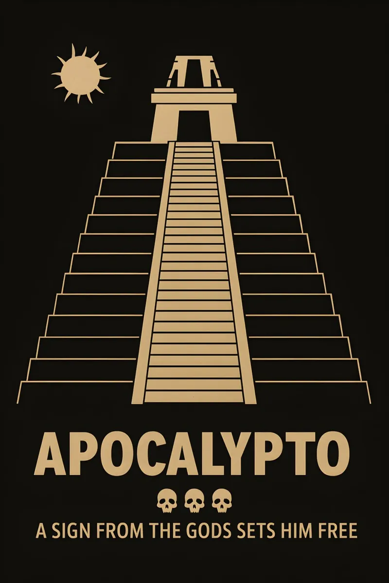 Apocalypto Print pellicola backlit da MoviesArt