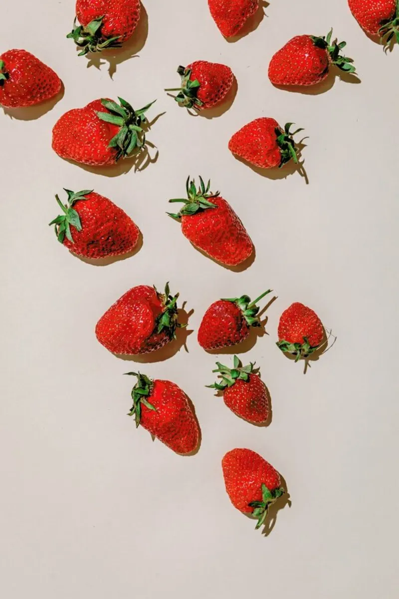 Erdbeeren pellicola backlit da Eat this