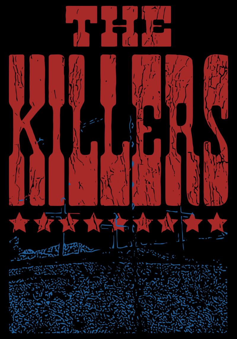 The Killers Made in Las V2 pellicola backlit da callmegreciaa