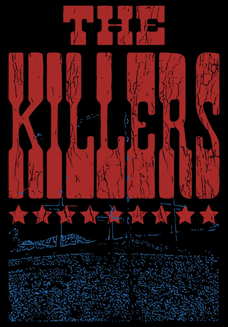 The Killers Made in Las V2 pellicola backlit da callmegreciaa