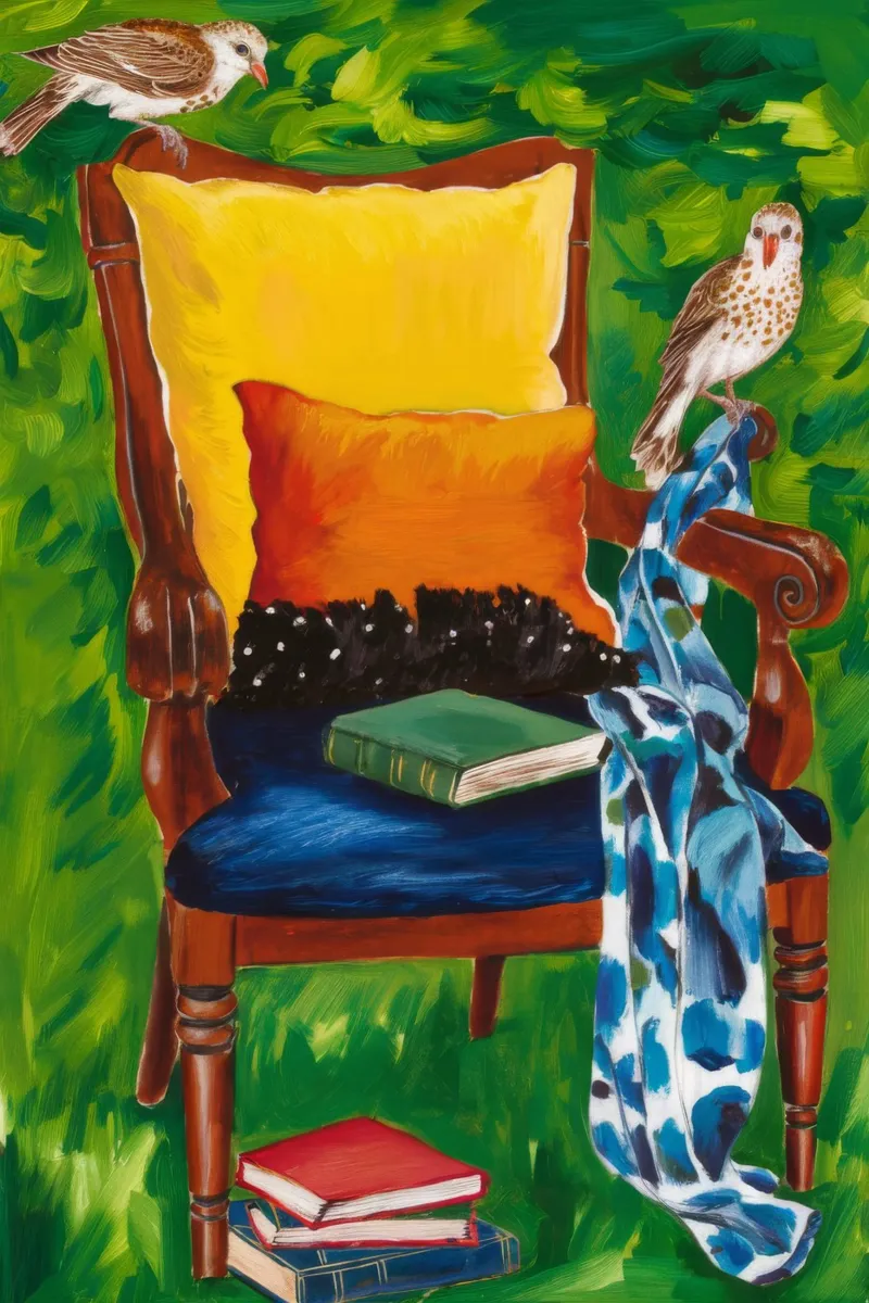 Riflessione artistica contemplativa poster con telaio in plastica da Ebony Carpenter
