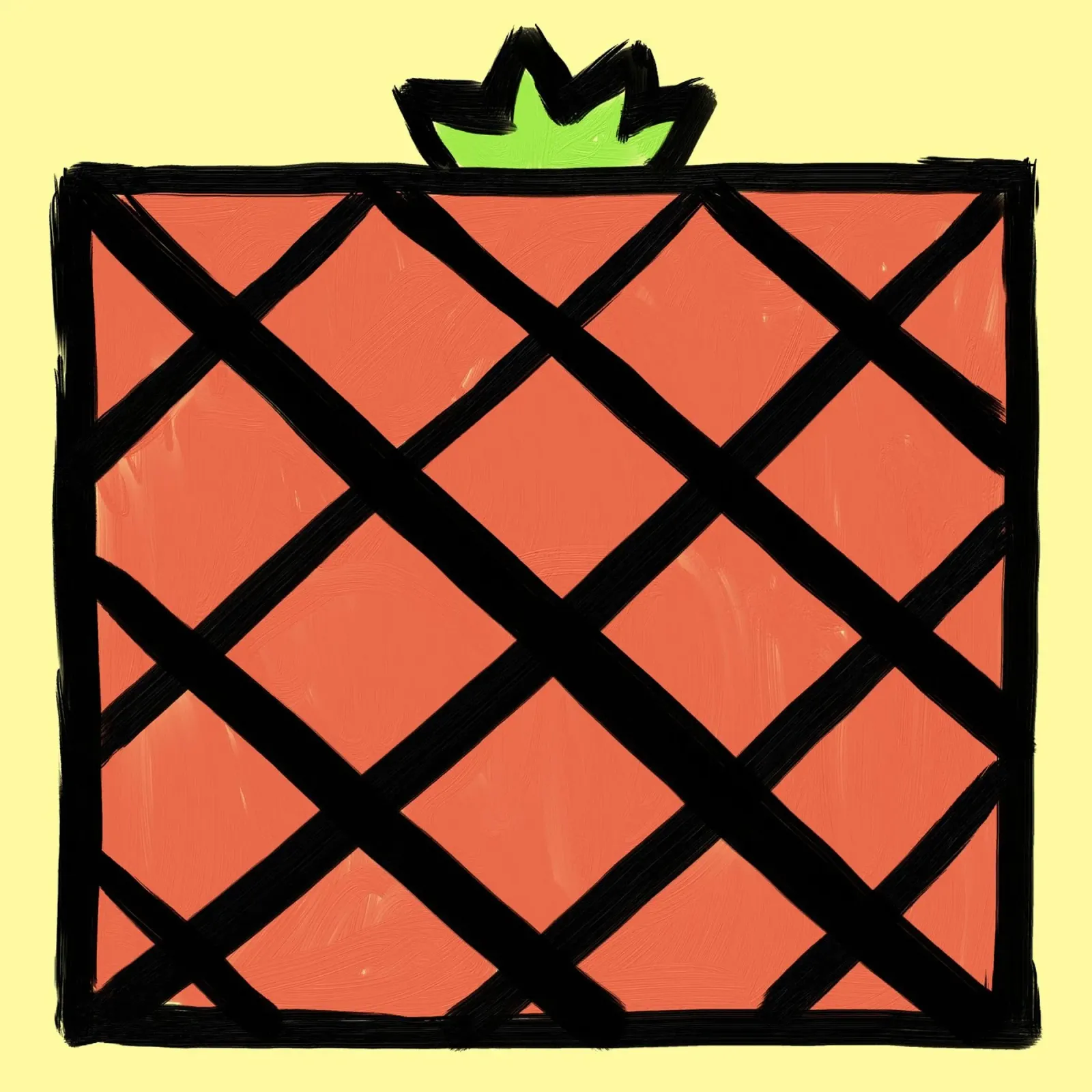Pineapple hahnemühle by Johannes Lott Illustration