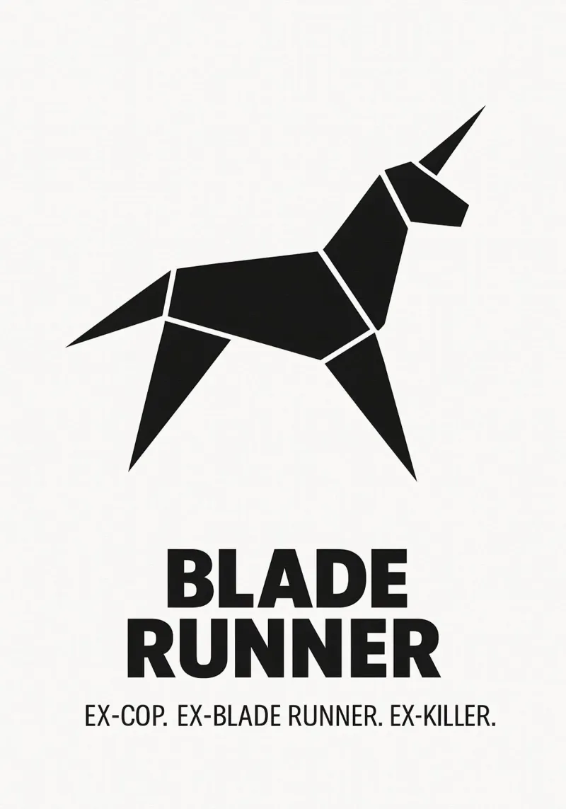 Blade Runner Print pellicola backlit da MoviesArt
