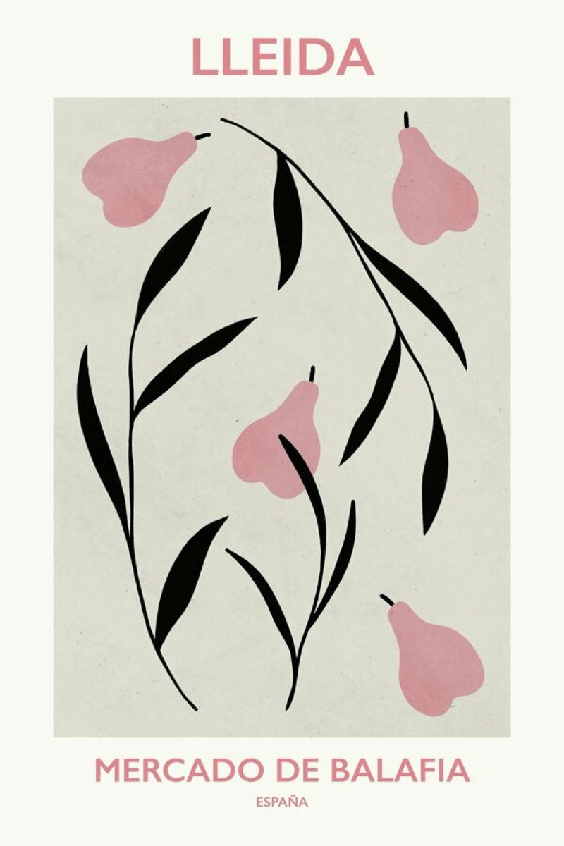 Mercado de Balafia poster by Pure