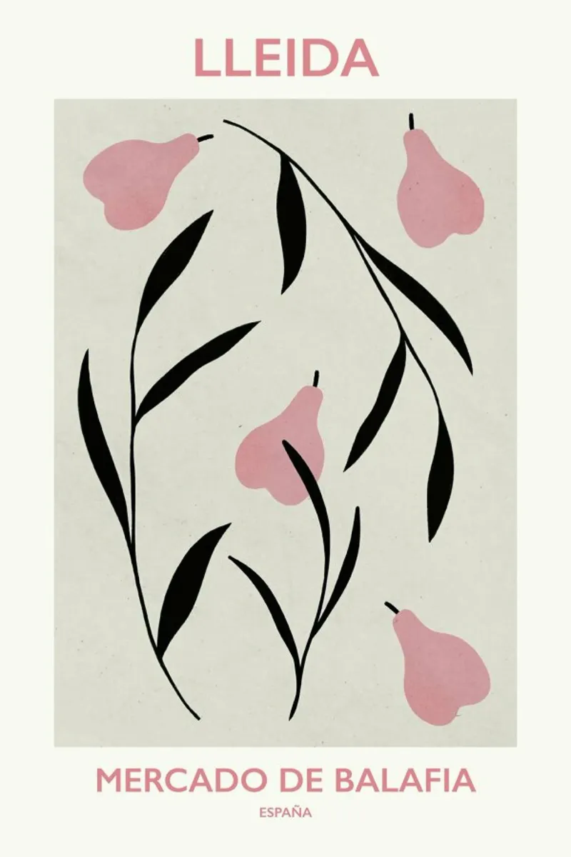 Mercado de Balafia poster by Pure