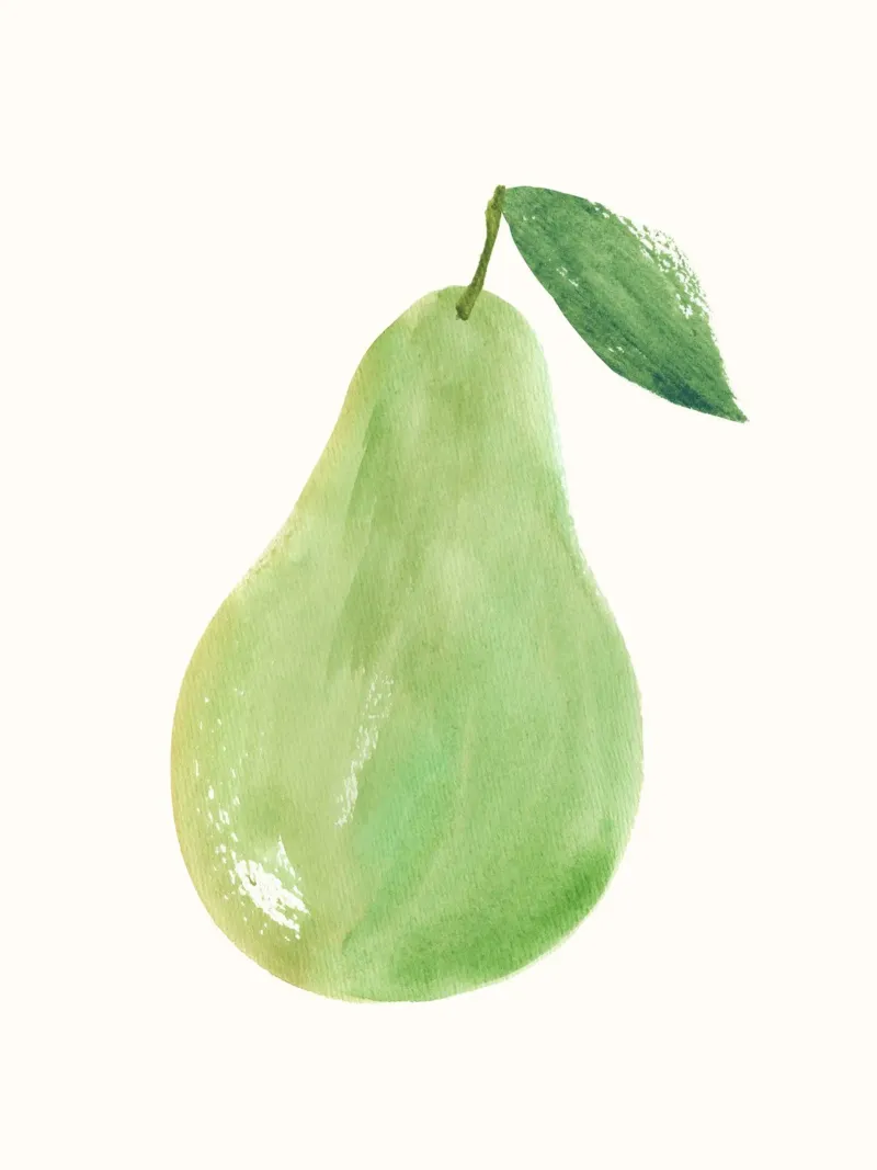 Pear forex plate by intemporalis