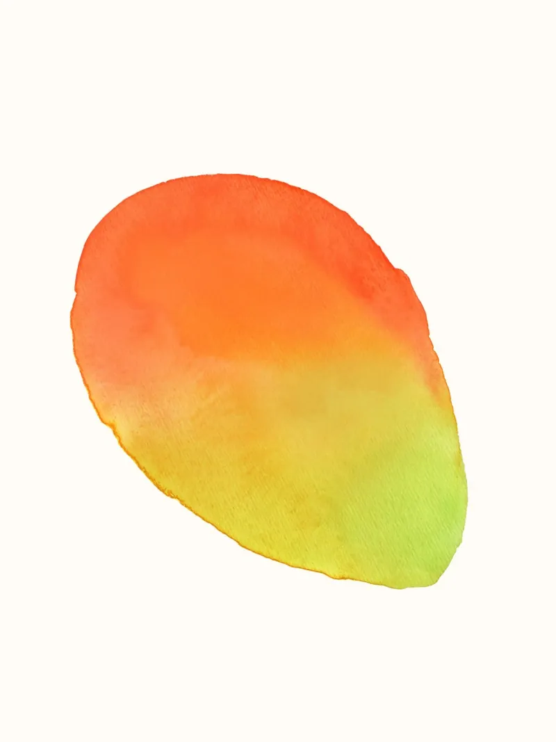 Mango poster con telaio in legno da intemporalis