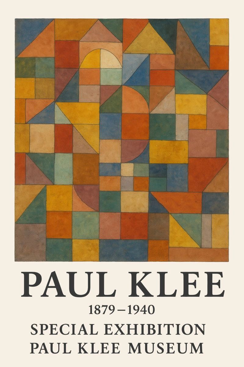 Paul Klee Poster poster by treechild