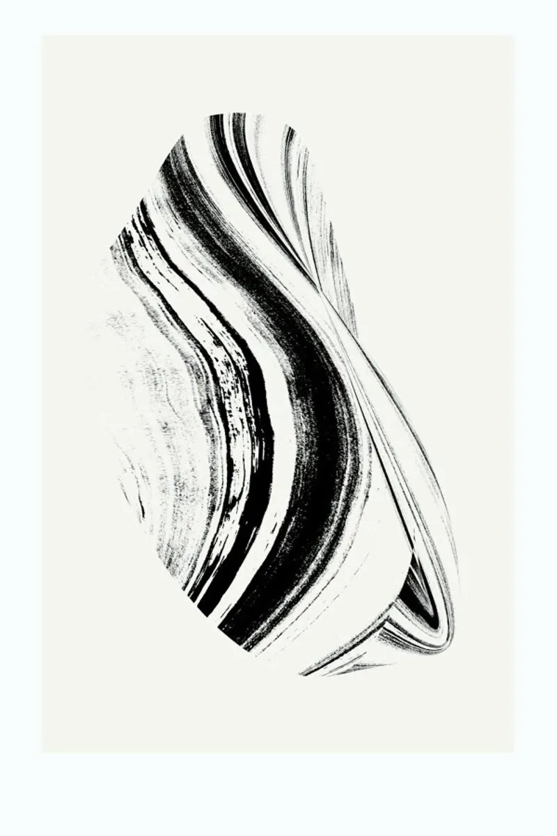 Negative Cohesion carta hahnemühle da Graphite