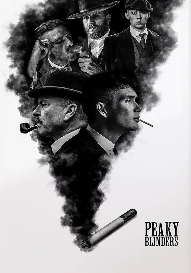 Peaky Blinders plexiglass da Attaboy Dsgn