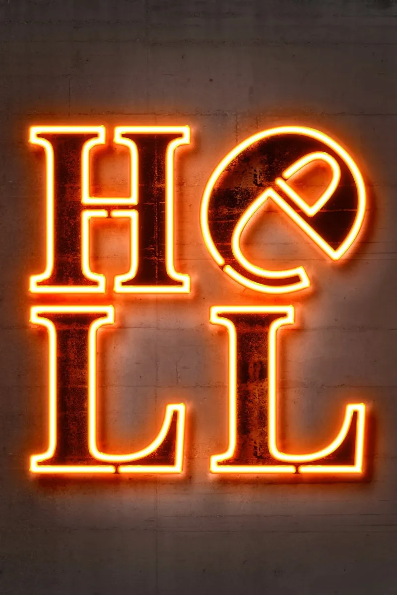 Hell pellicola backlit da Octavian