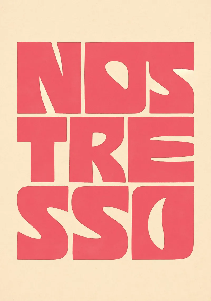 NOSTRESSO poster da Mosaic Dialogue
