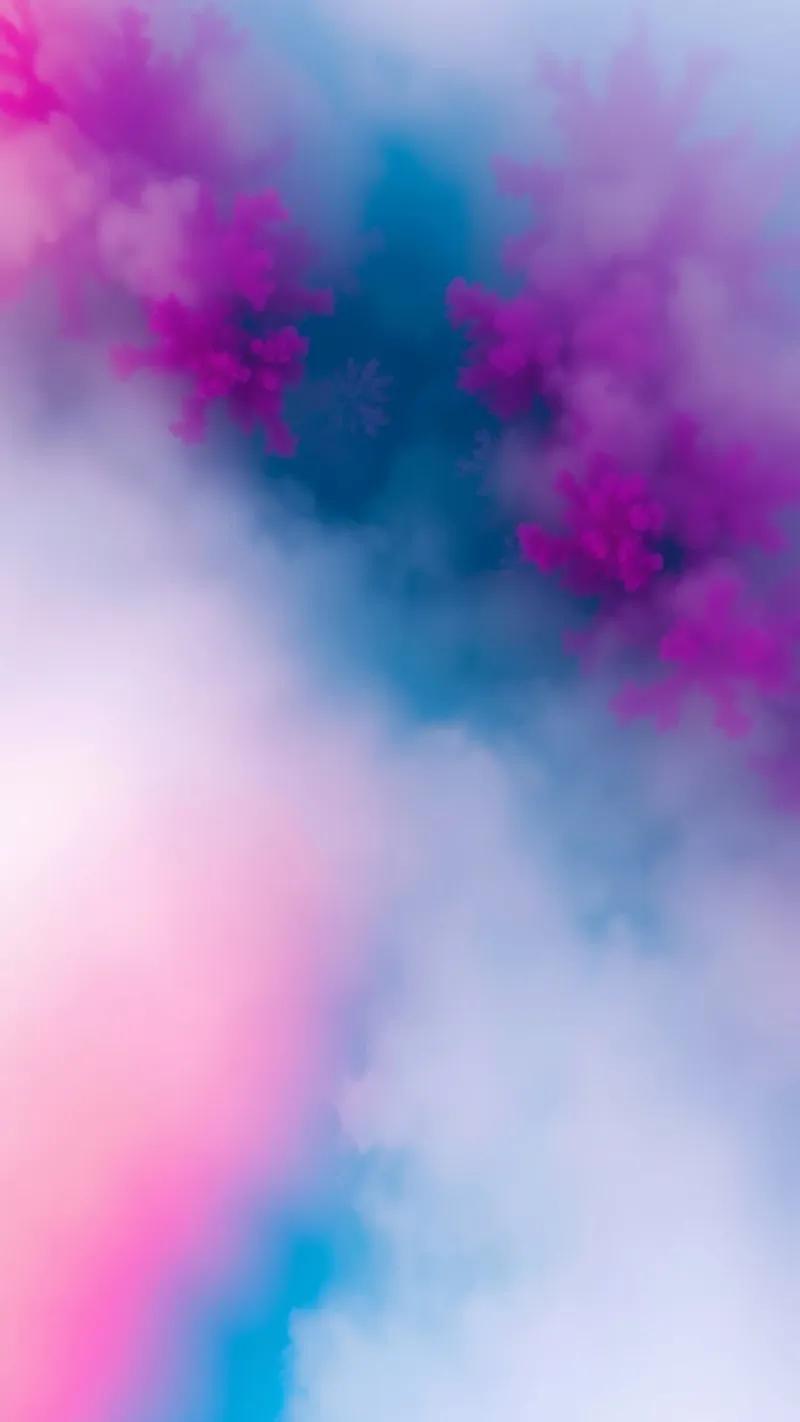 abstract design showcasing soft pastel colors blending canvas by DesignDoodle