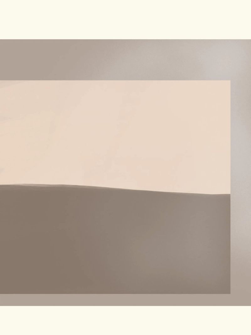 Muted colors simplicity canvas by Little Dean
