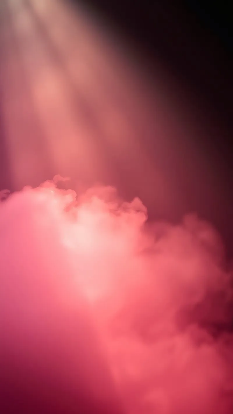 Sfondo astratto rosa tenue con fasci di luce colorati pellicola backlit da DesignDoodle