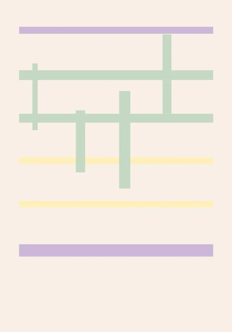 LINESCAPE poster con telaio in alluminio da Mosaic Dialogue