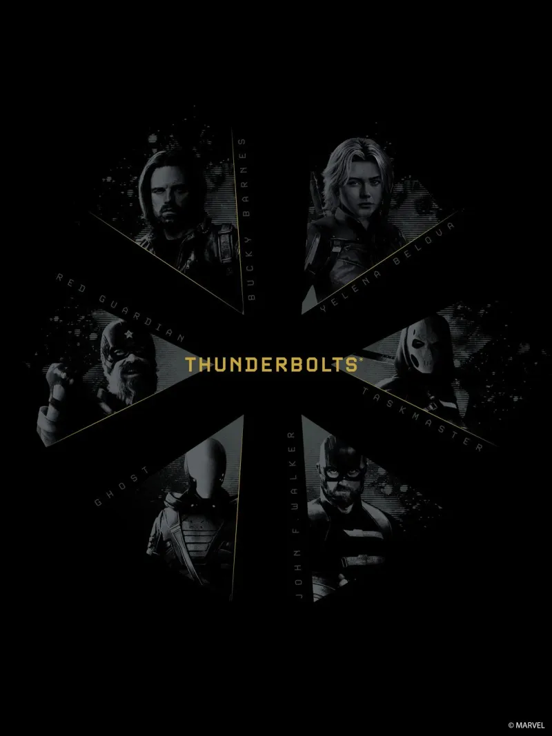 Thunderbolts* II carta hahnemühle da MARVEL Designs by JUNIQE