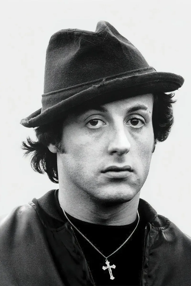 Stallone As Rocky Balboa canvas by Beth Pop Culture
