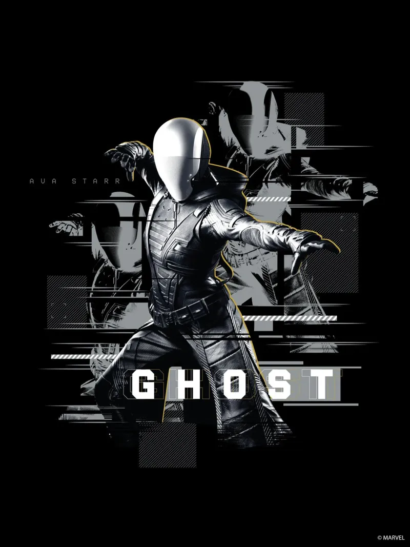 Thunderbolts* - Ghost carta hahnemühle da MARVEL Designs by JUNIQE