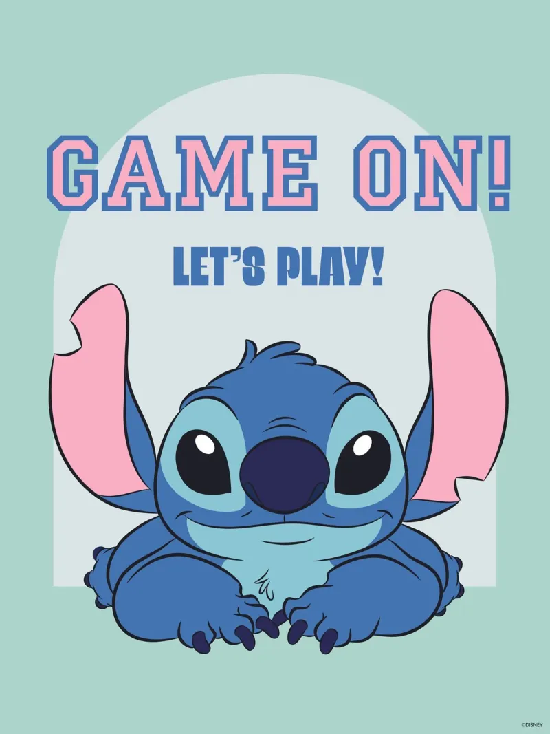 Stitch - let´s play! plexiglass da Stitch