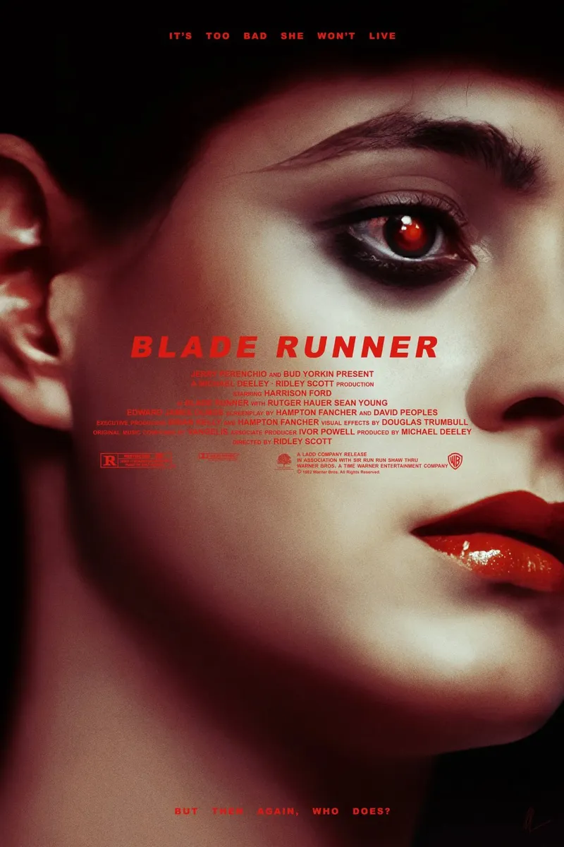 Blade Runner È un peccato che non possa vivere carta hahnemühle da Junkie Movie 2