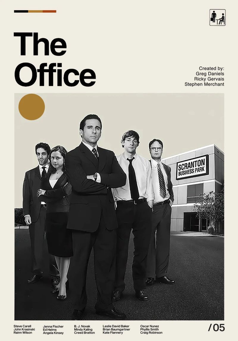 The Office poster by Attaboy Dsgn