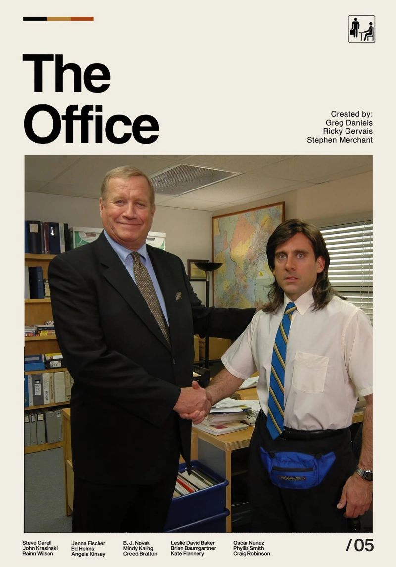 The Office poster by Attaboy Dsgn