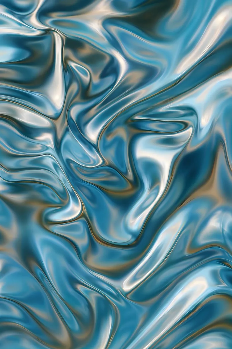 Liquid Alloy hahnemühle by SMPLE