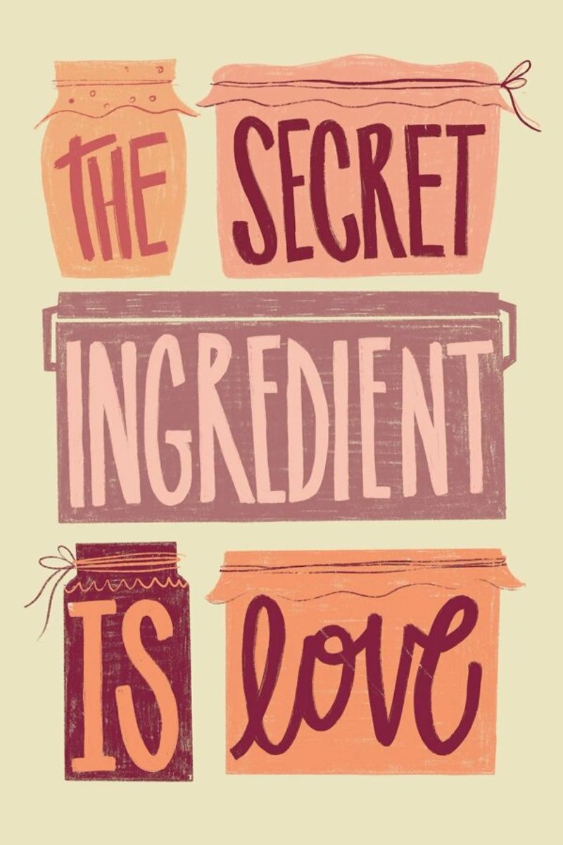 The Secret Ingredient Poster von Studio One