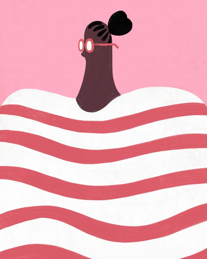 Strisce pellicola backlit da Johannes Lott Illustration