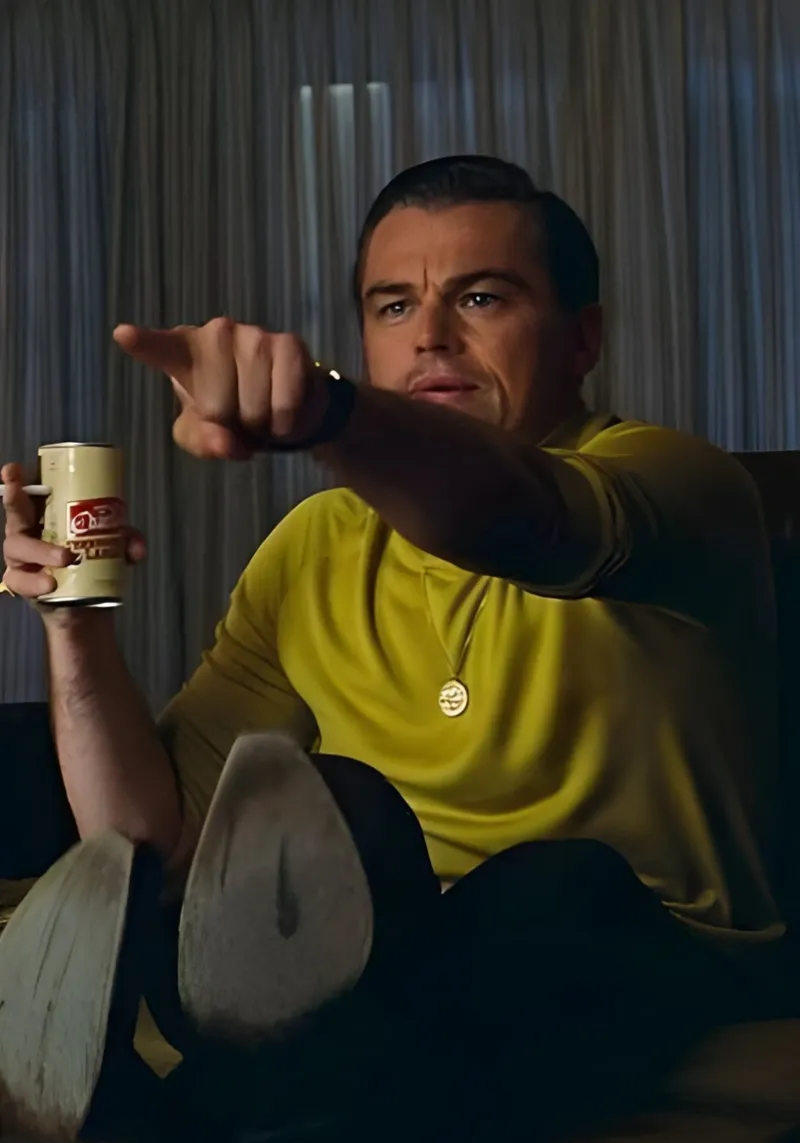 Leonardo DiCaprio plexiglass da Low poly art