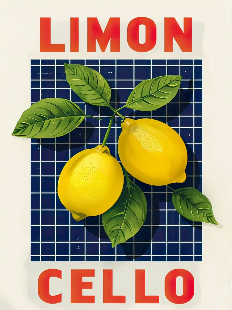 Limoncello carta hahnemühle da 🎁 ARTVI-SHOP