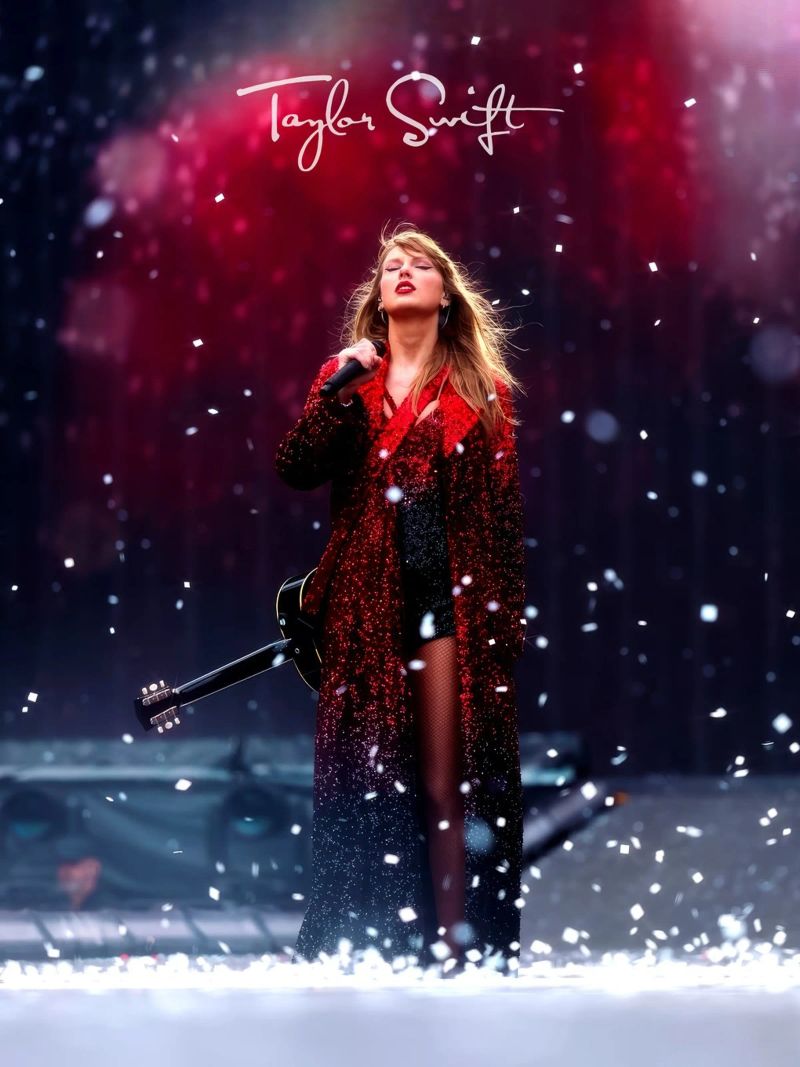 Taylor Swiftie pellicola backlit da NindaCreationsArt