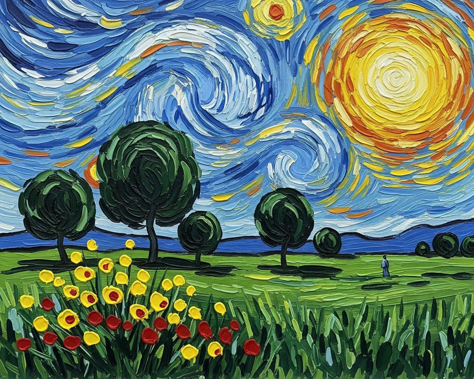 starry night home poster by NEW LIFE