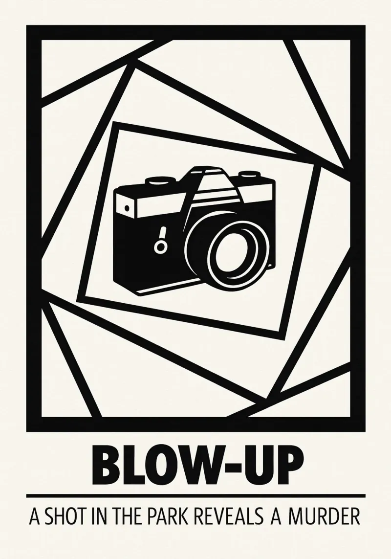 Blow-Up Print pellicola backlit da MoviesArt