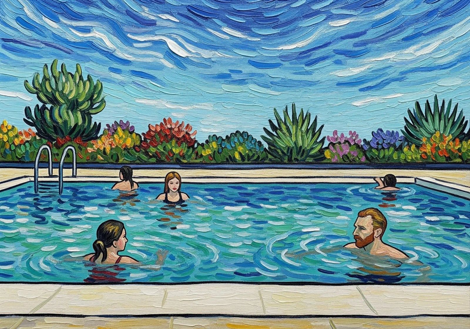swimwear poster by NEW LIFE